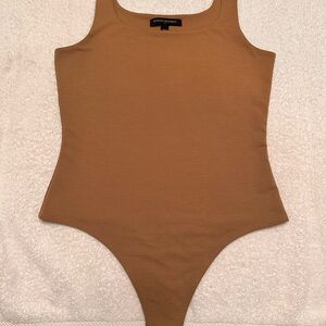 Banana Republic Tan Bodysuit